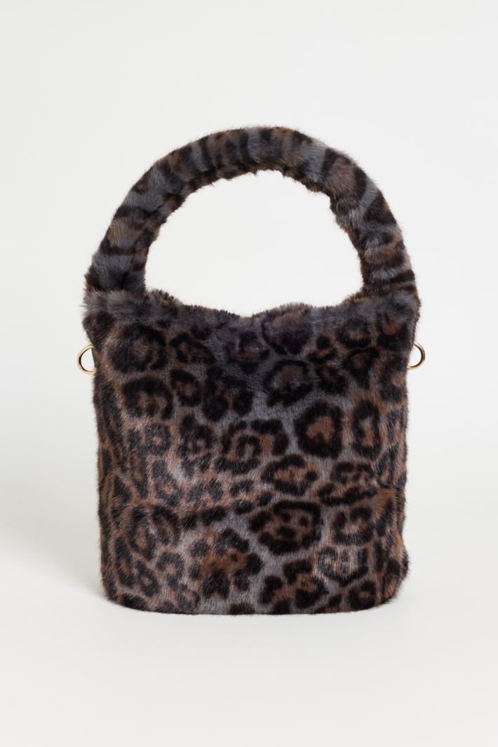 Borsa bucket animalier - ANIMALIER - Intrend