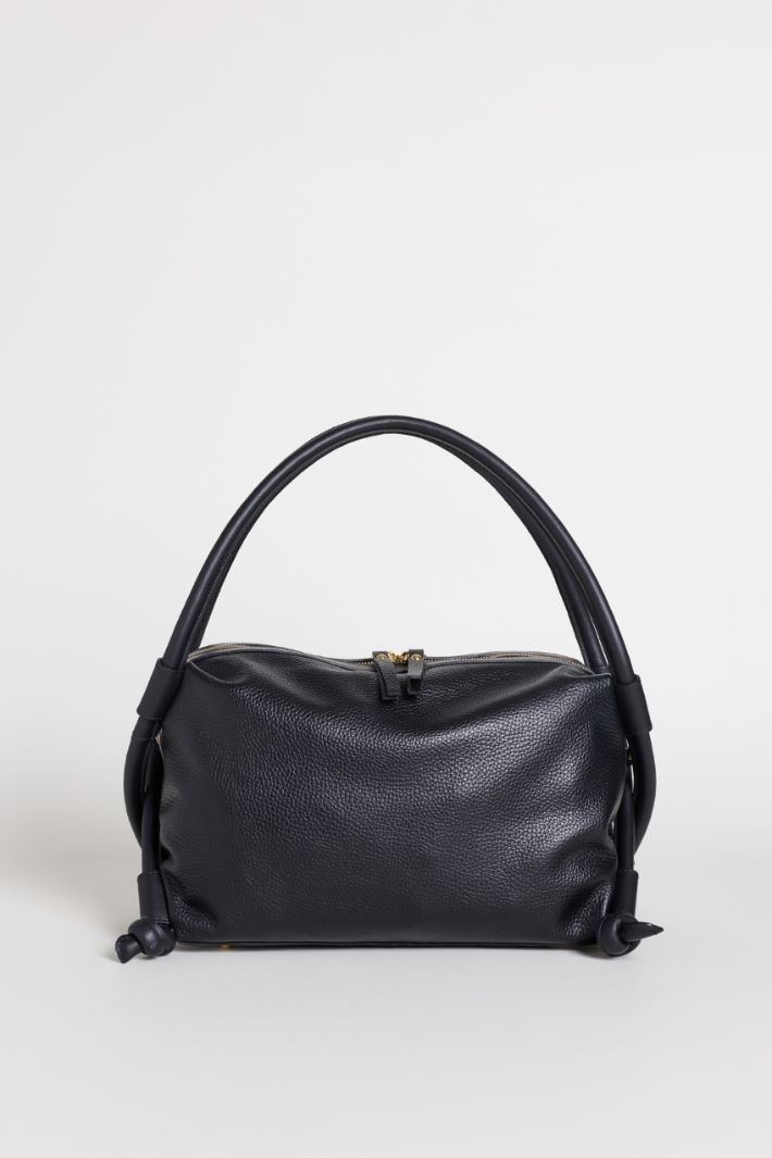 Borsa con doppio manico incrociato - NERO - Intrend
