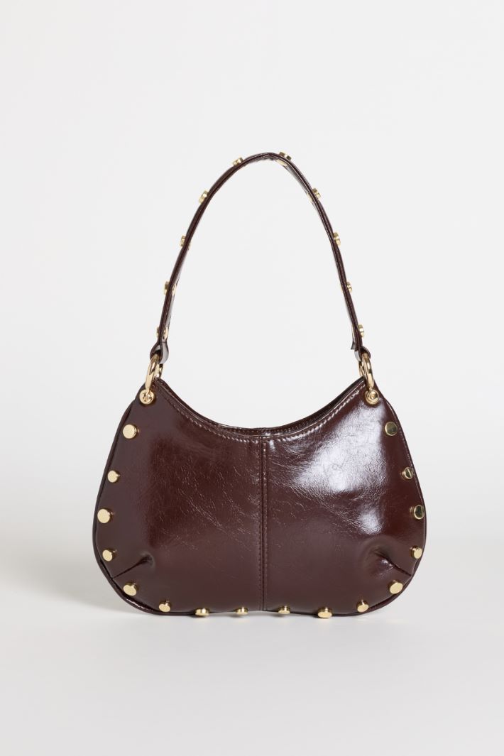 Sac clouté - MARRON - Intrend - 3