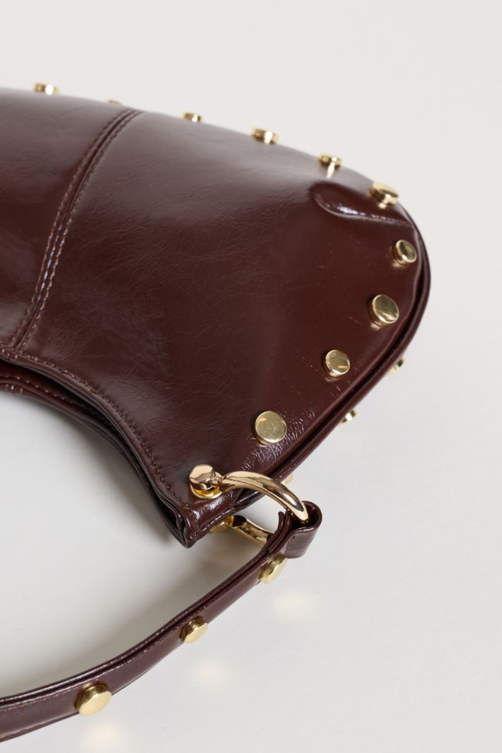 Sac clouté - MARRON - Intrend - 4