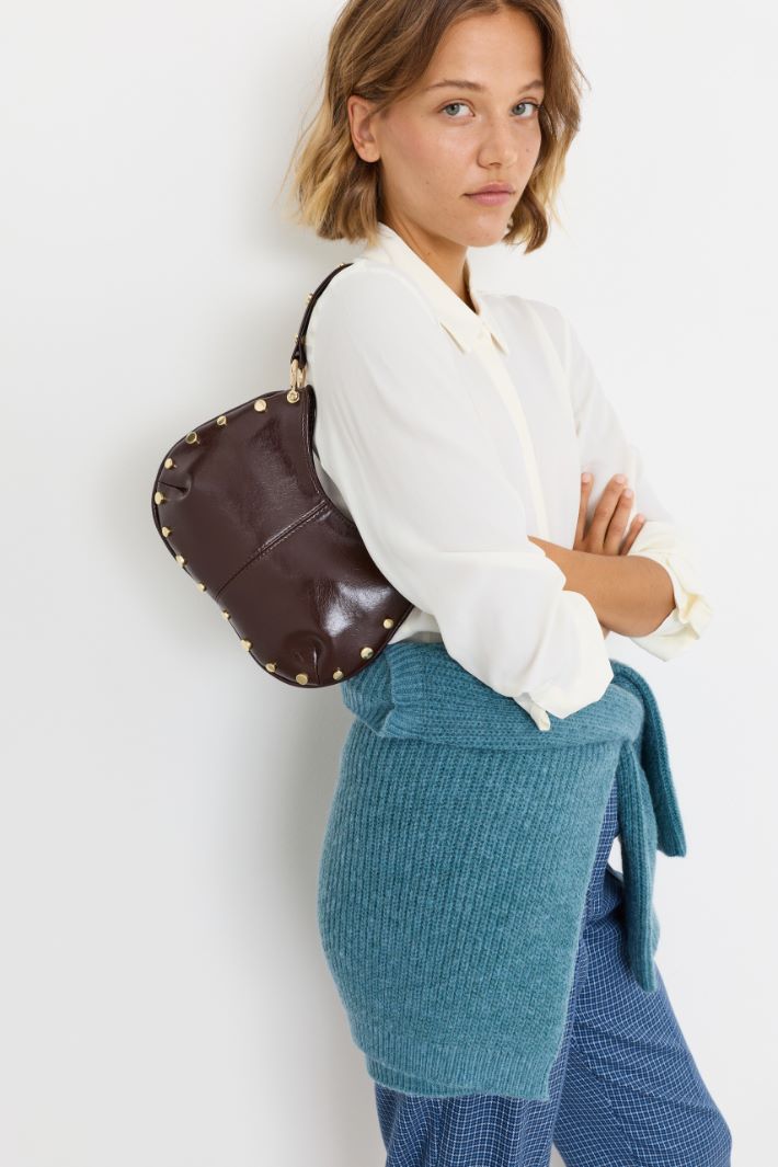 Sac clouté - MARRON - Intrend - 5