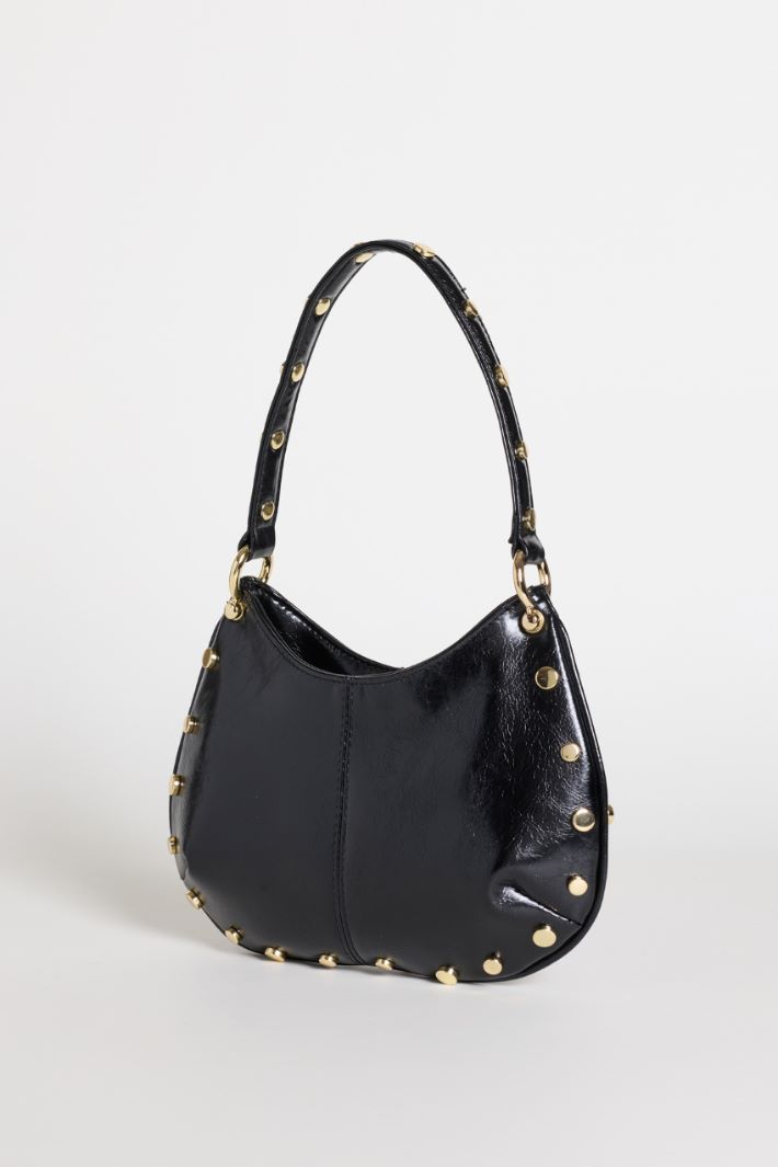 Borsa con borchie - NERO - Intrend - 2