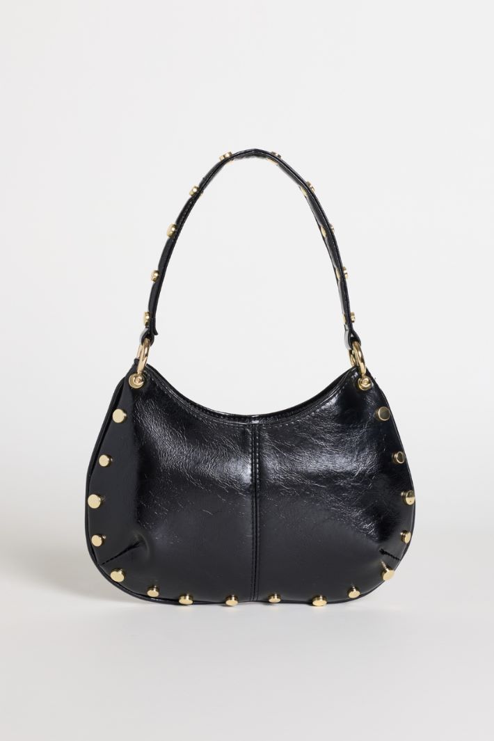 Borsa con borchie - NERO - Intrend - 3