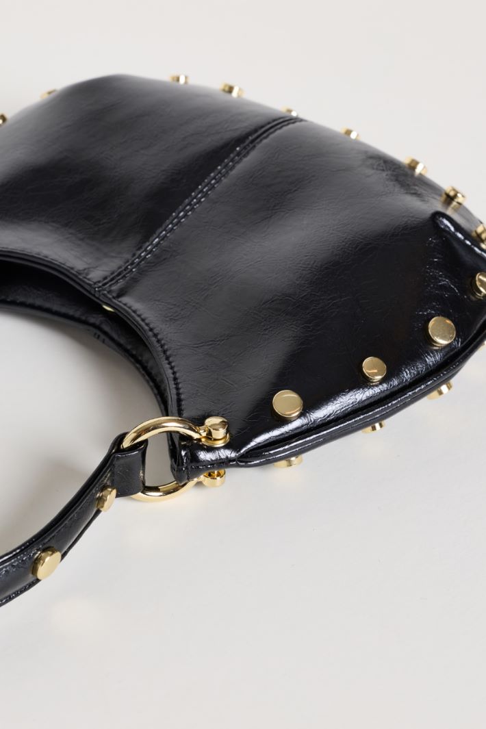 Borsa con borchie - NERO - Intrend - 4