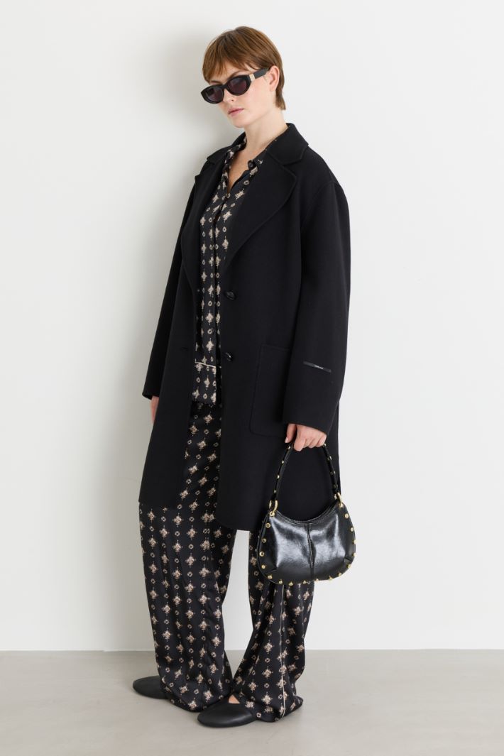 Borsa con borchie - NERO - Intrend - 5