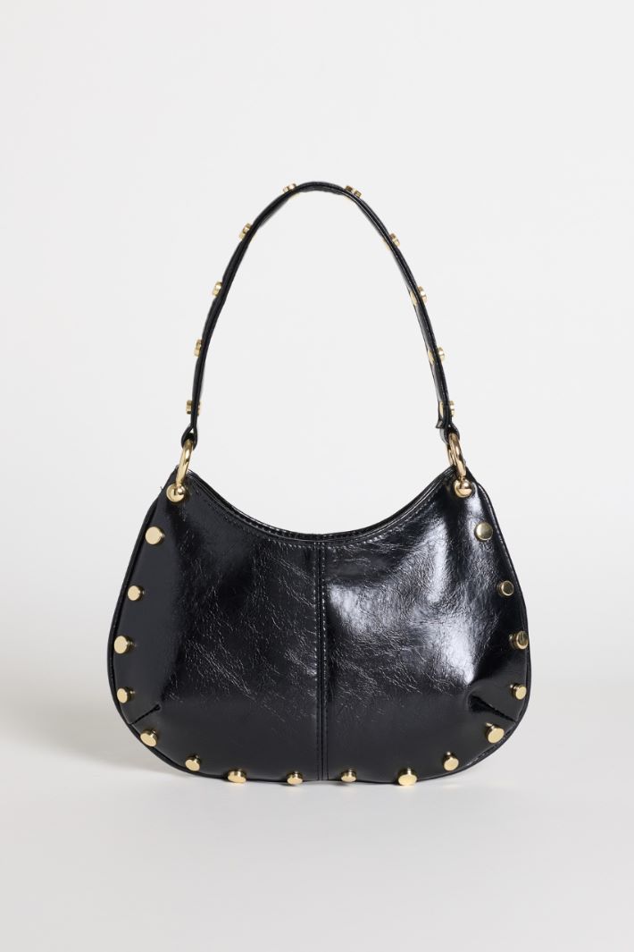 Borsa con borchie - NERO - Intrend