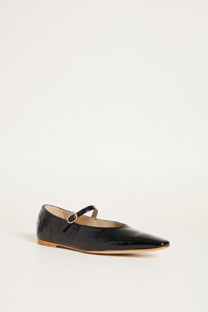 Patent leather Mary Jane flats Intrend - 2
