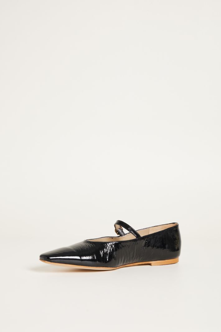Patent leather Mary Jane flats Intrend - 3