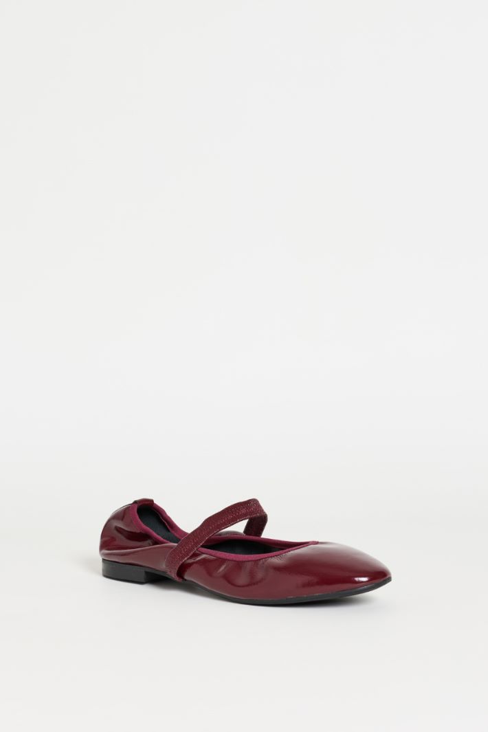 Ballerine con fascia - BORDEAUX - Intrend - 2