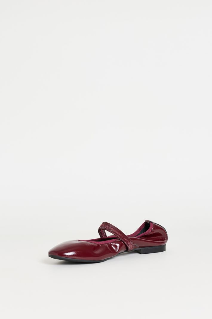 Ballerine con fascia - BORDEAUX - Intrend - 3