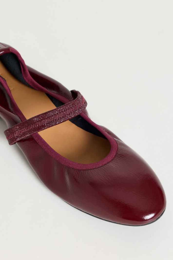 Ballerine con fascia - BORDEAUX - Intrend - 4