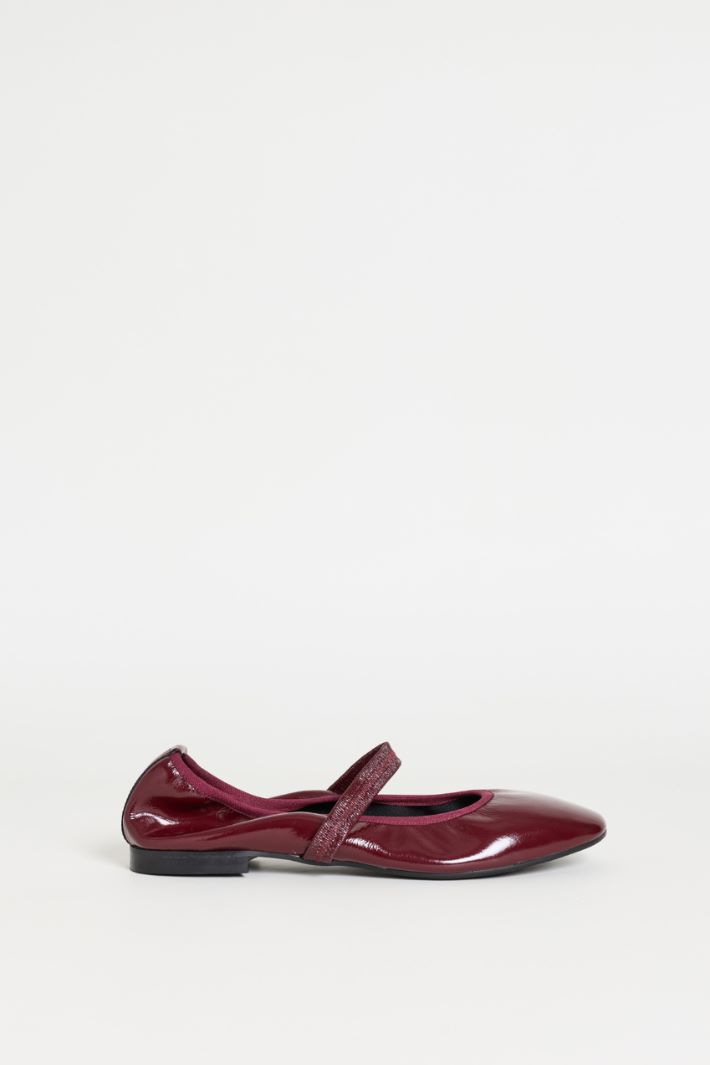Ballerine con fascia - BORDEAUX - Intrend
