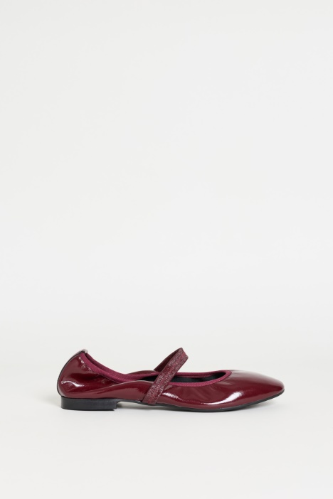 Ballet flats with band - Intrend