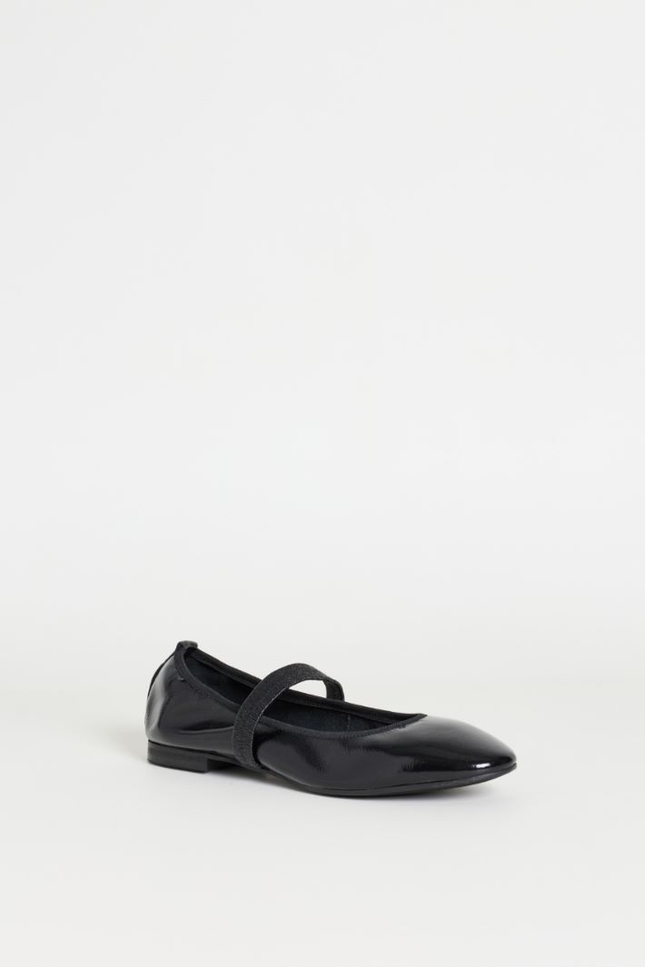 Ballerine con fascia - NERO - Intrend - 2