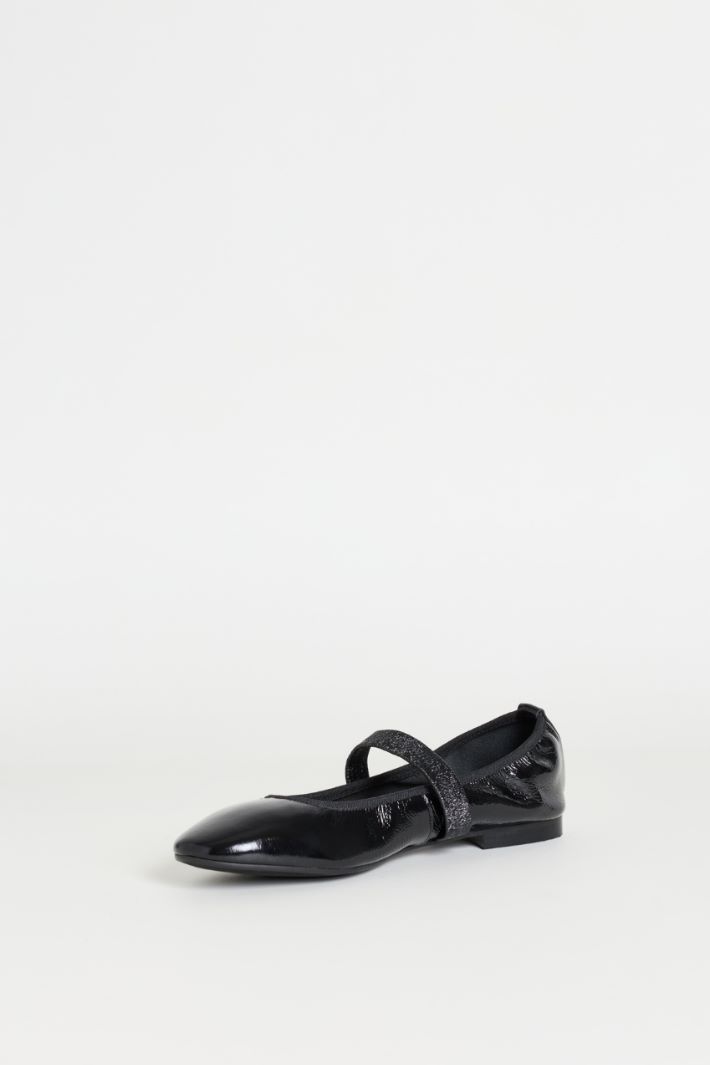 Ballerine con fascia - NERO - Intrend - 3