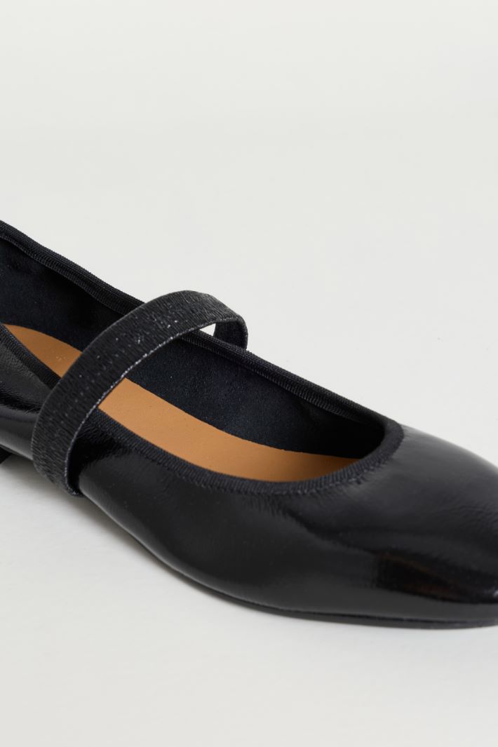 Ballerine con fascia - NERO - Intrend - 4