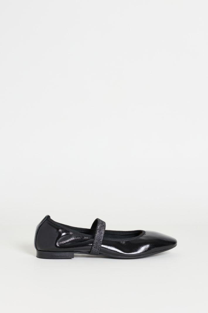 Ballerine con fascia - NERO - Intrend