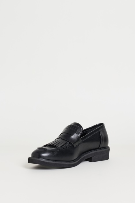 Mocasines con flecos