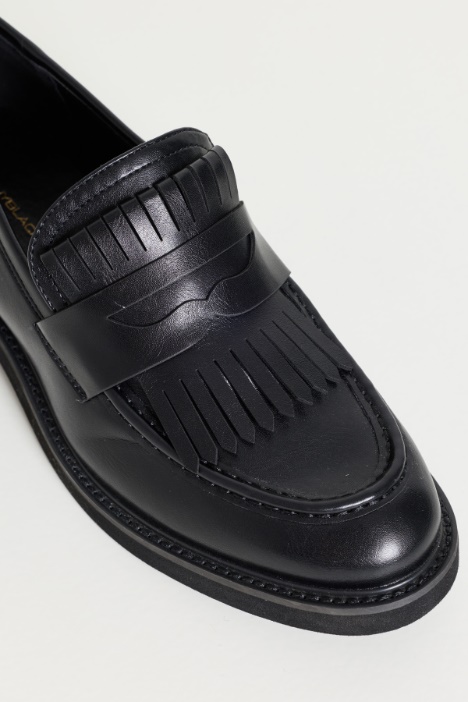 Mocasines con flecos