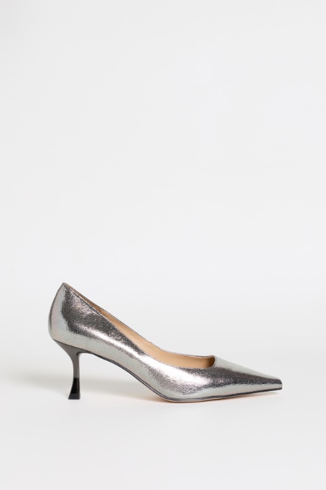 Patent Leather Court Shoes - Intrend