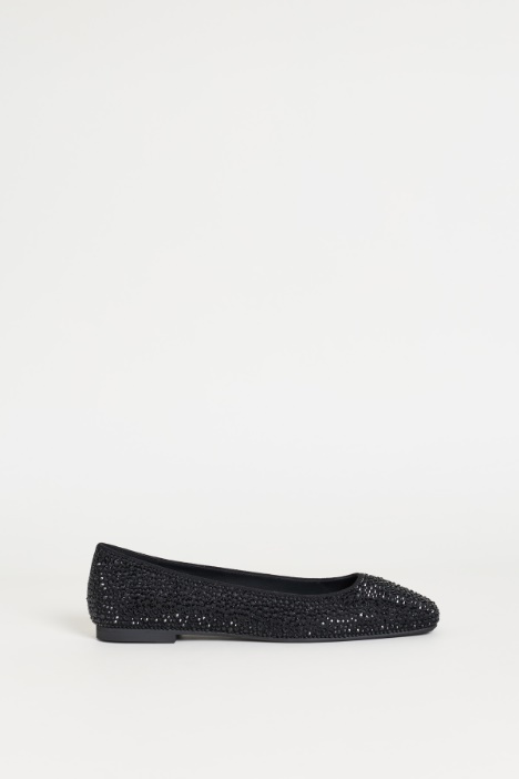 Ballerine con strass - Intrend