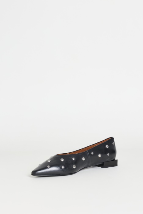 Ballerine con borchie