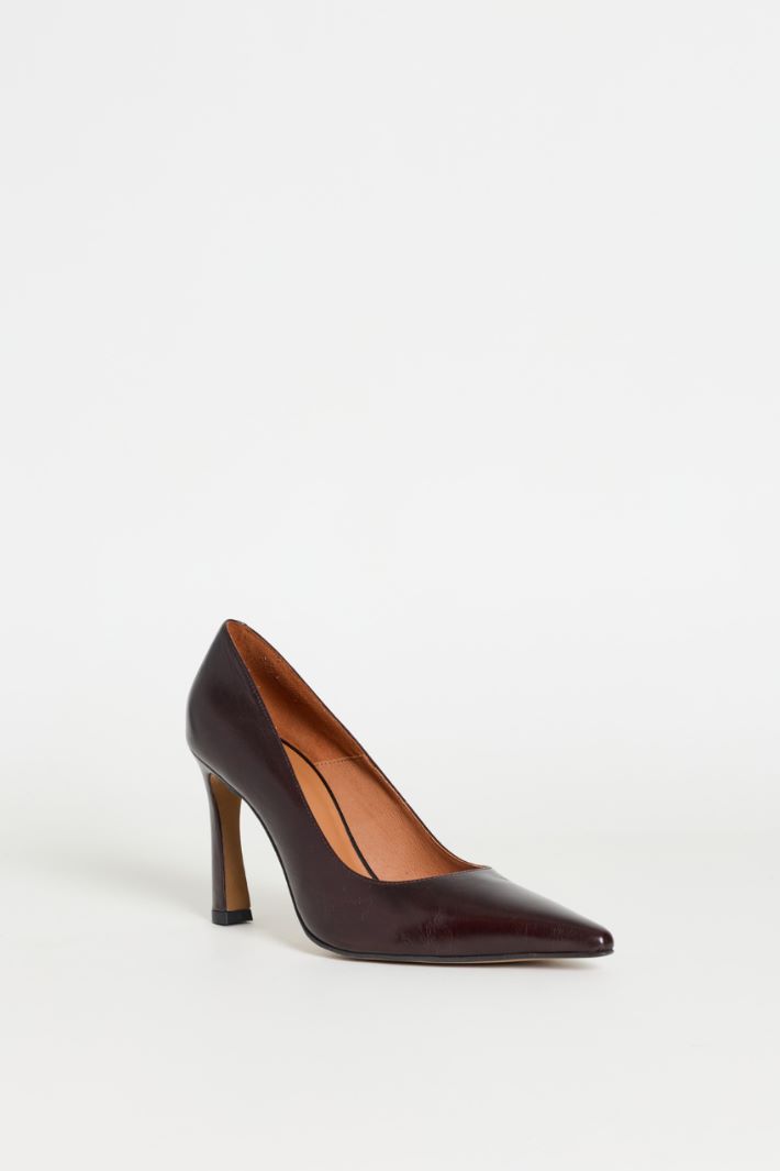 Décolleté con tacco alto - MARRONE - Intrend - 2