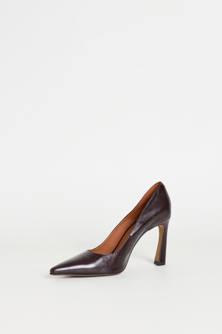 Décolleté con tacco alto - MARRONE - Intrend - 3