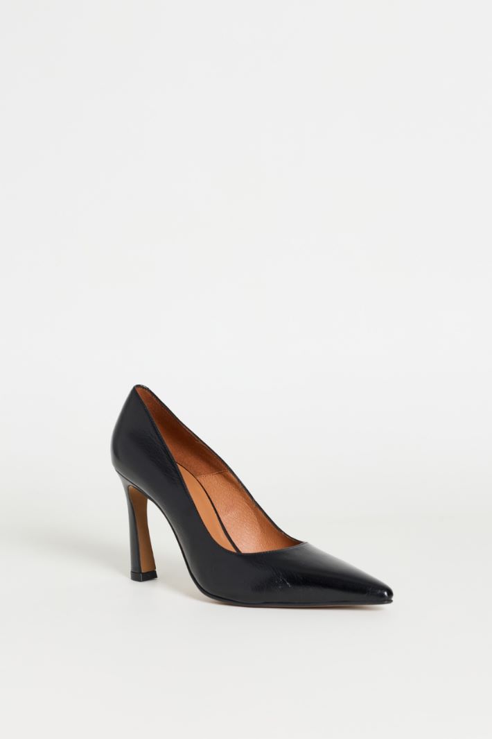 High-Heeled Court Shoes - BLACK - Intrend - 2