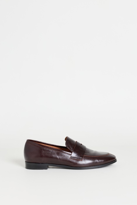 Leather Loafers - Intrend