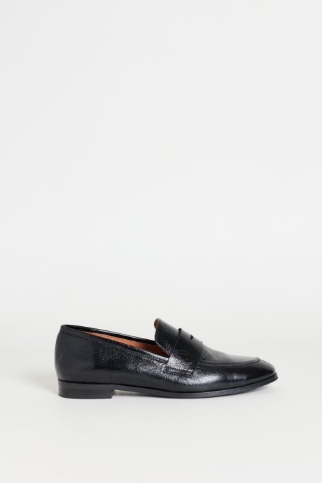 Leather Loafers - Intrend