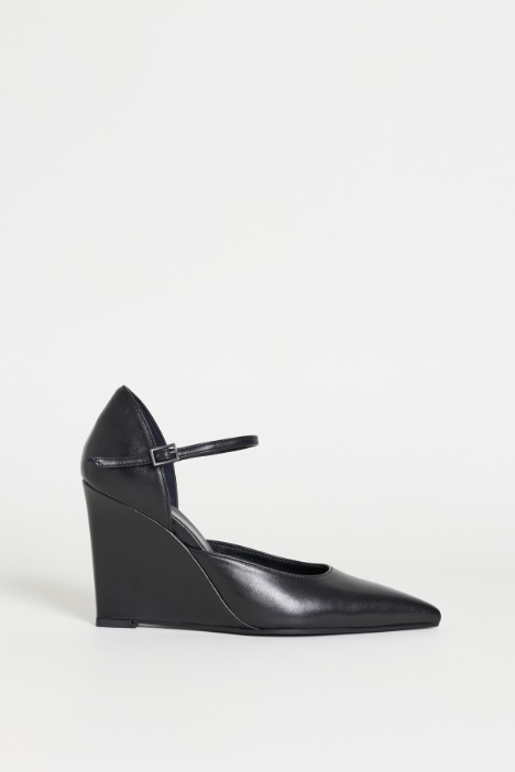 Pumps con zeppa - Intrend