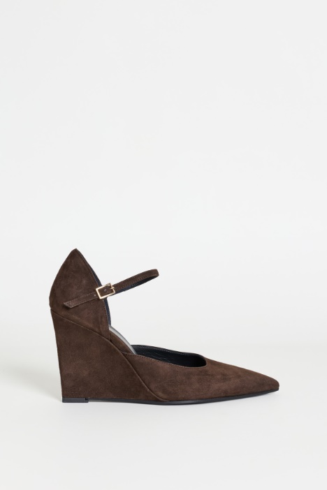 Wedge Court Shoes - Intrend