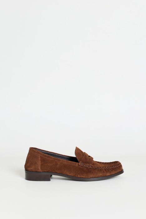 Suede loafers - Intrend