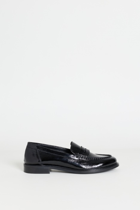 Mocassins en cuir - Intrend