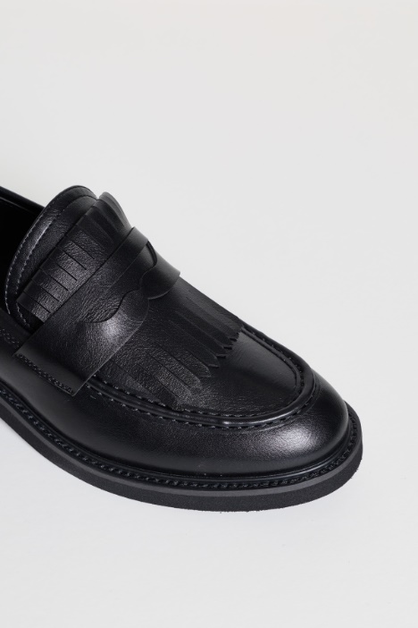 Mocasines con flecos