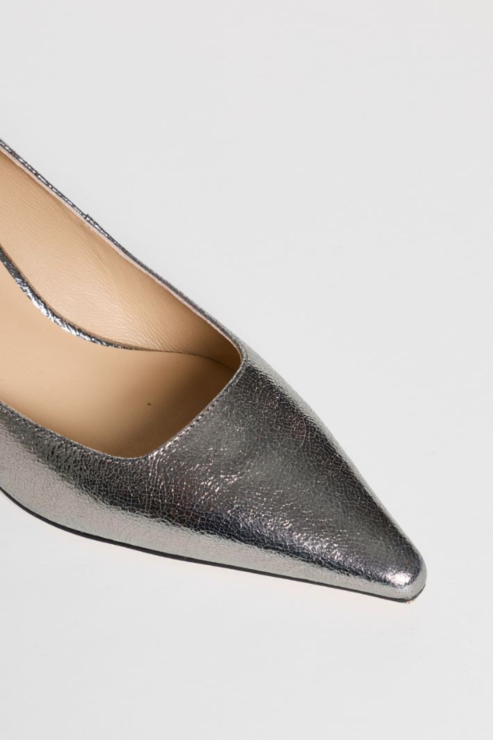 Escarpins laminés - ARGENT - Intrend - 4