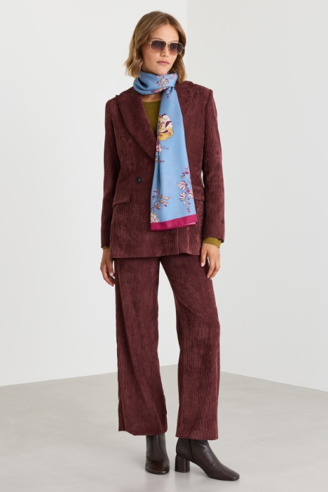 Foulard stampato