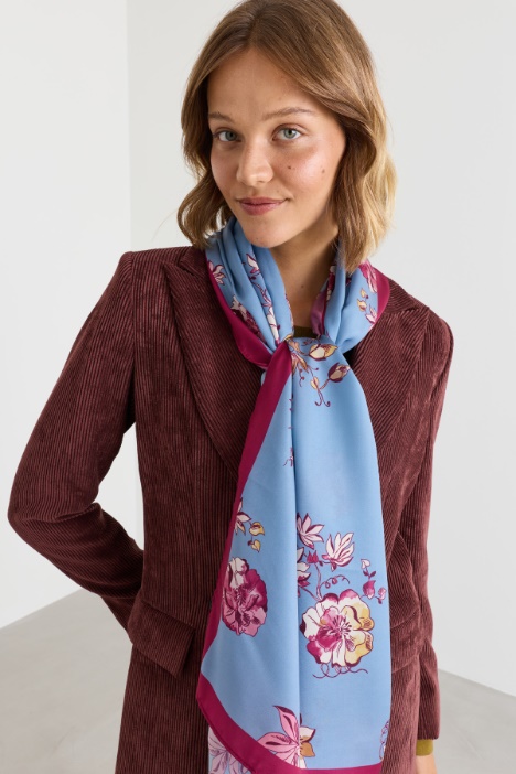 Printed scarf - Intrend
