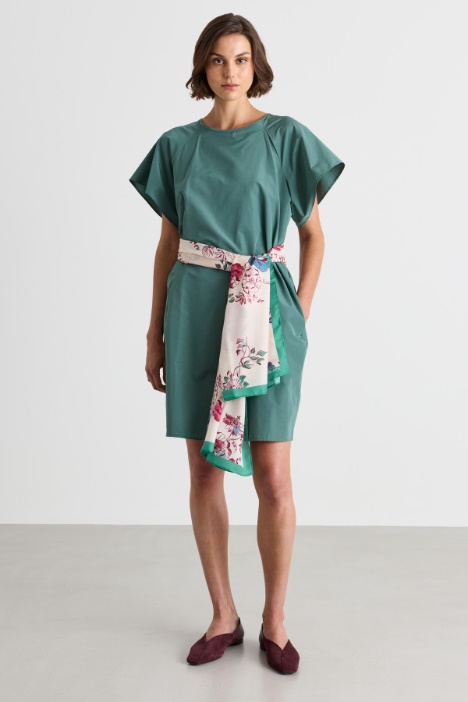 Foulard stampato