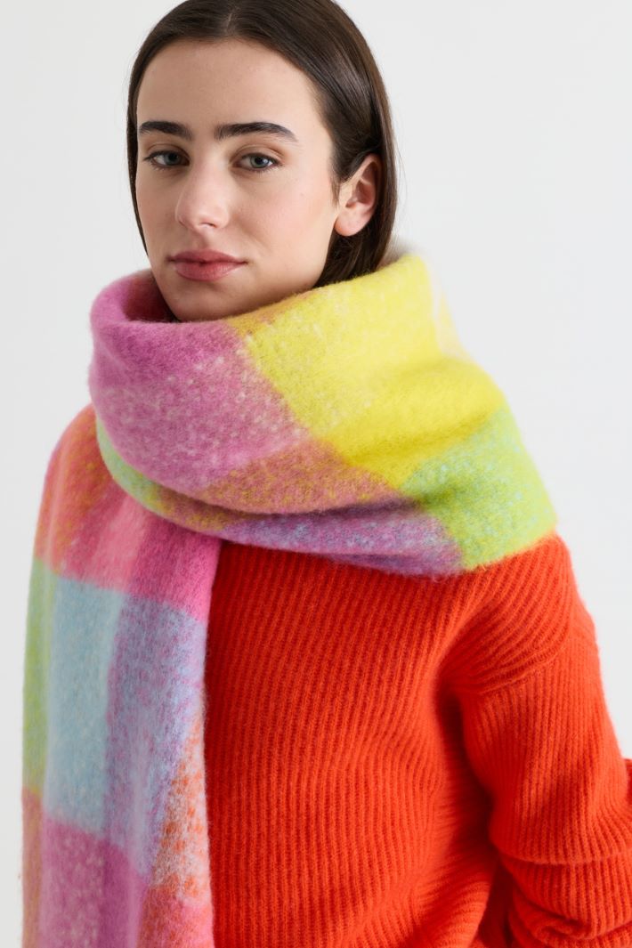 Long scarf - ORANGE - Intrend - 2