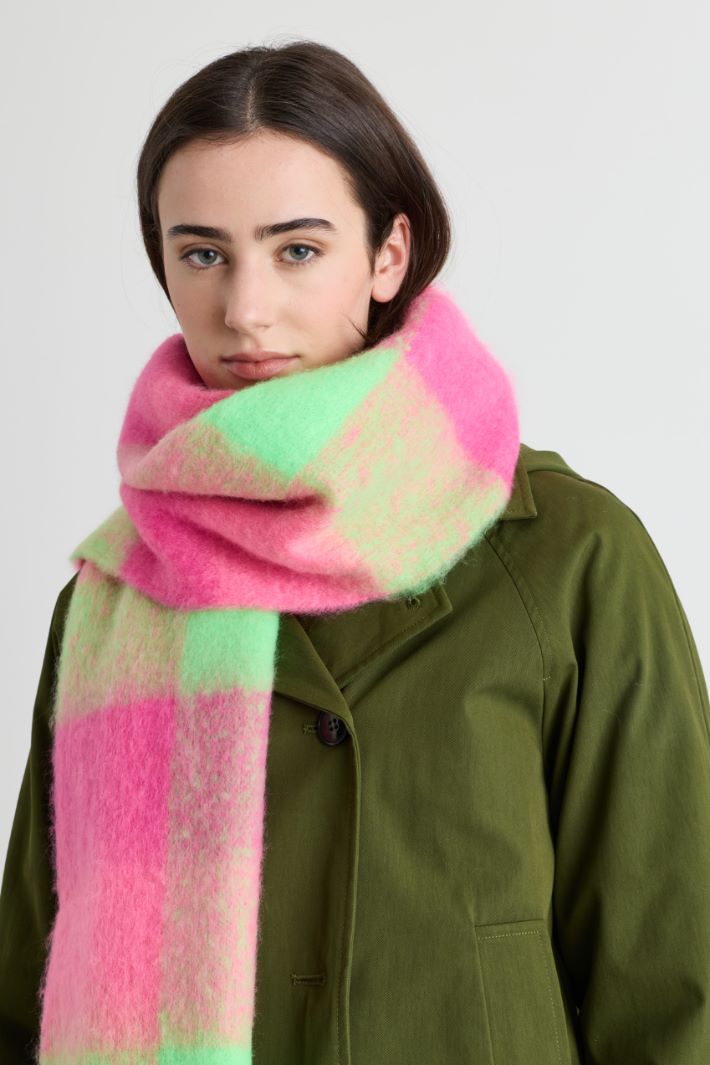 Long scarf - PINK - Intrend - 2