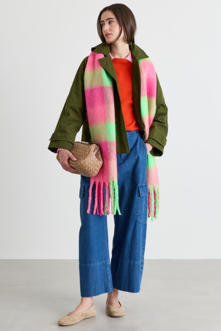 Long scarf - PINK - Intrend