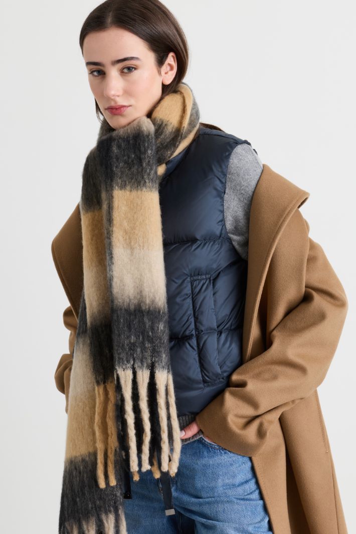Long scarf - CAMEL - Intrend - 2