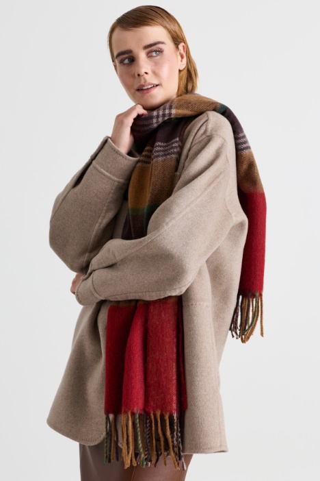 Multicolour scarf - Intrend