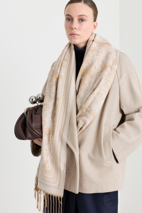 Stola jacquard - Intrend