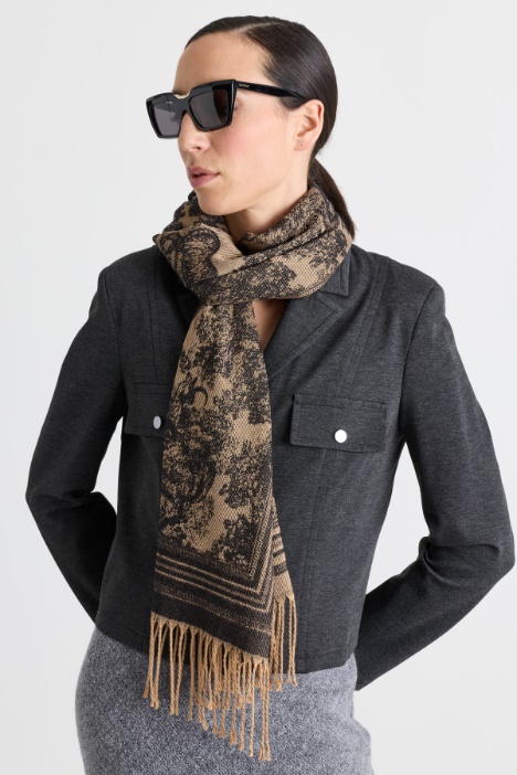 Jacquard Stole - Intrend