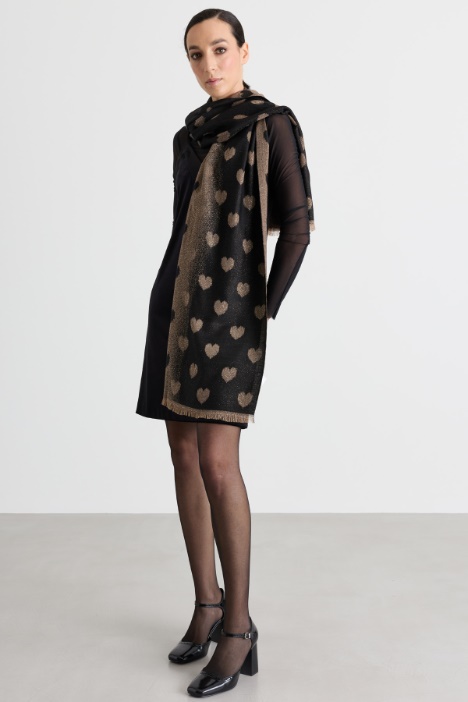Stola jacquard - Intrend