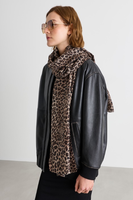 Oversized printed stole - Intrend