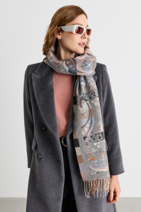 Pure Viscose Scarf - Intrend